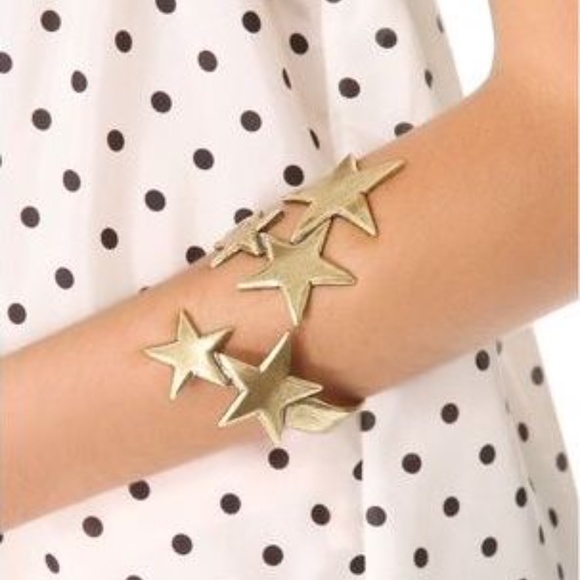 Avant Garde Paris Star Arm Cuff - Picture 2 of 7